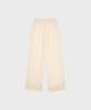 Alkialka Tiered Ruffle Pants (Butter)