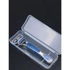 Portable Manual Thickened Razor Storage Box, Disposable Shaver Case For Travel