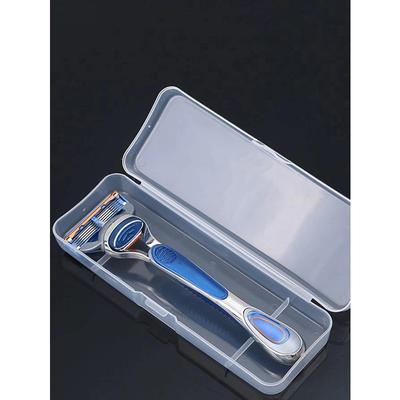 Portable Manual Thickened Razor Storage Box, Disposable Shaver Case For Travel