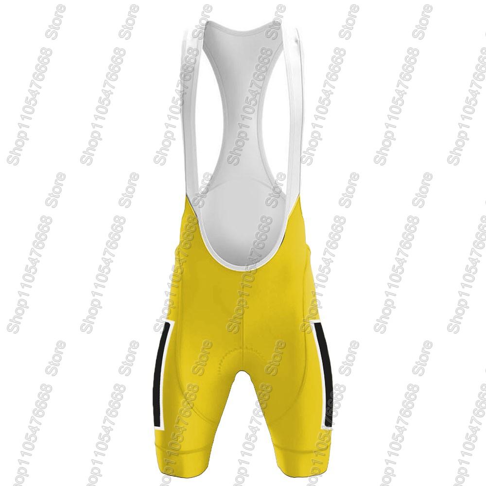 Cycling Jersey Set France Tour Men Bicycle TDF-Clothing Road Bike Shirts Suit Bicycle Bib Shorts MTB Maillot