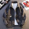 New Autumn Denim Jacket Men's Work Top High-end Lapel Versatile Casual Jacket