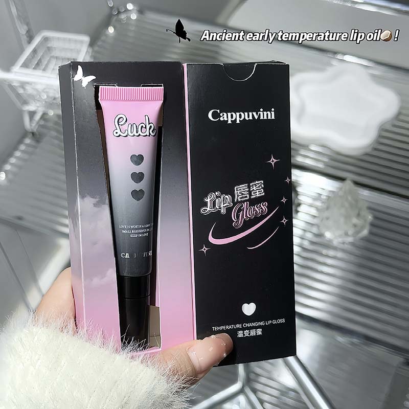 Cappuvini Temperature Changing Lip Gloss