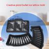 Silicone Ice Moulds Guns/Bullet Shaped for Whiskey Cocktails and Juice Beverages