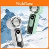Portable Handheld Fan With Cooling Function And Usb Rechargeable For Travel And Outdoor Use