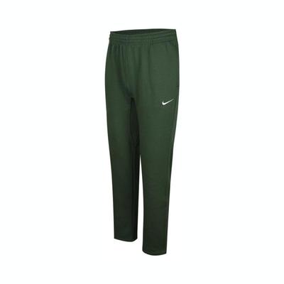 Sportswear Club Fleece Logo Comfortable Soft Fleece Knit Sweatpants Men Bottoms Green 623455-323