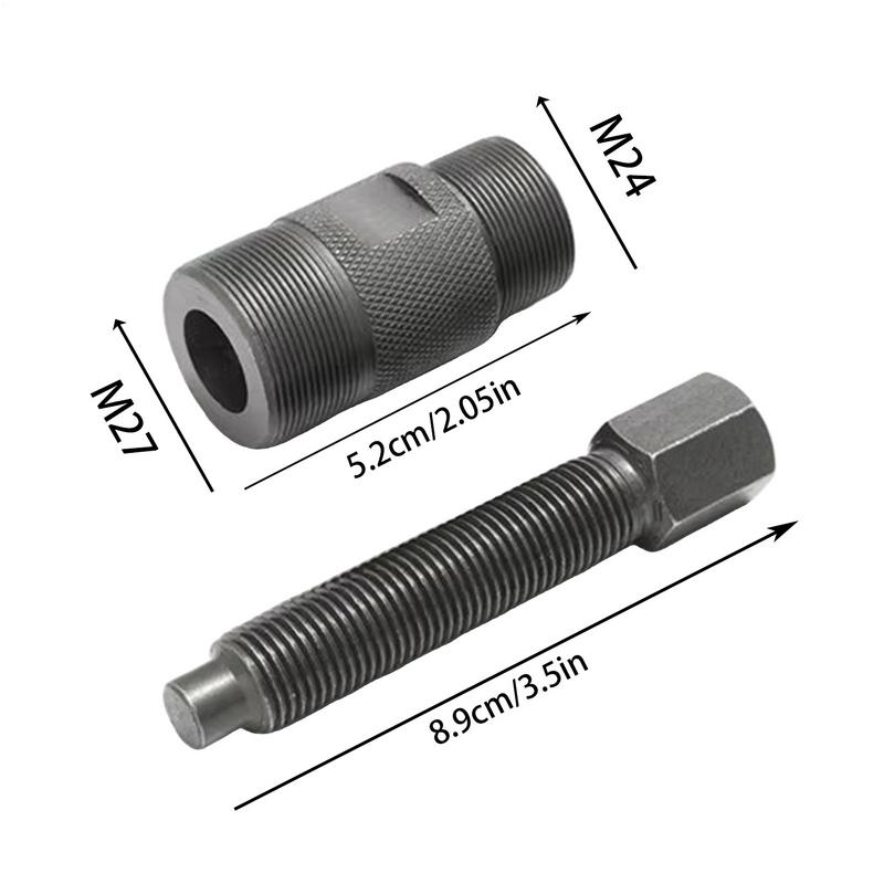 Motorcycle Magneto Puller Double End Motorcycle Flywheel Turning Tool Motorbike Engine Turning Tool For Most ATV Engines