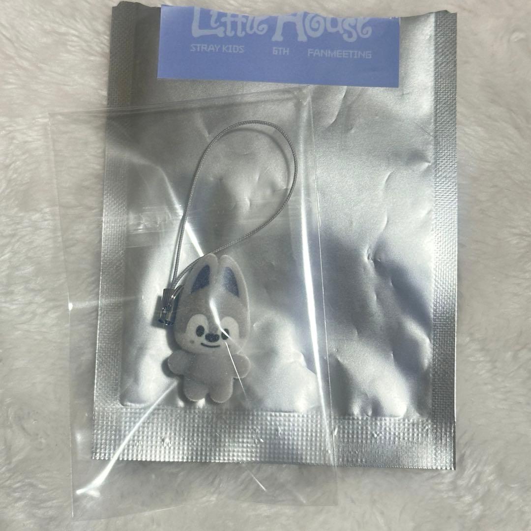 [USED] Stray Kids (SKZ) Korea Fan Meeting Charm Bang Chan Wolf Chan