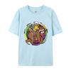 Skeleton Riding Sloth Lazy Halloween TShirt Hot Sale Boy Tops T Shirt Printed On Tshirts Cotton T Shirts For Unisex