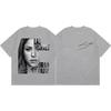 Shakira Las Mujeres Ya No Lloran World Tour 2026 Graphic T Shirt Unisex Unisex Vintage Aesthetic Tshirts Casual Fashion Tshirt