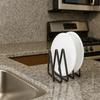 Anti-rust Cooking Pallet Triangle Rack Wear-resistant Triangle Frying Pan Rack  Dorm