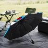 1 Stück Manchester City F.C. Bedruckter Regenschirm Faltbarer Regenschirm, Automatischer Regenschirm 8-Speichen für Reisen, Camping Fan-Geschenke Weihnachtsgeschenke