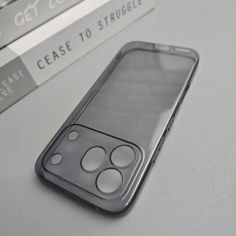 Luxury Minimalism Transparent Soft TPU Phone Case for Huawei Honor 600 Pro 5G Ultra Thin Skin-friendly Shockproof Protect Cover