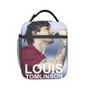 Louis Tomlinsons Lemonade Insulated Lunch Bag for Men Women Food Container Reusable Thermal Cooler Lunch Boxes For School Office