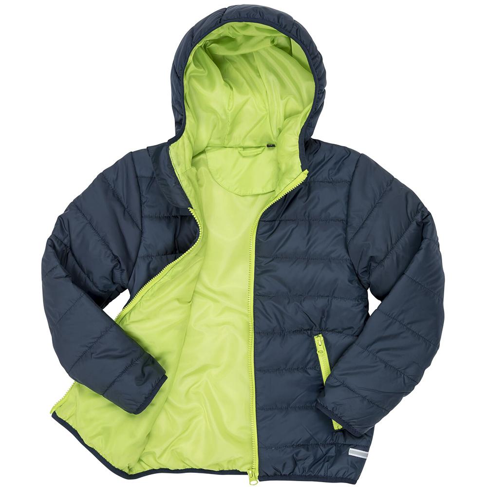 Result Core Childrens/Kids Junior Padded Showerproof & Windproof Jacket