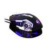 Free Wolf V5 Wired Gaming Mouse - Luminous Mechanical Design