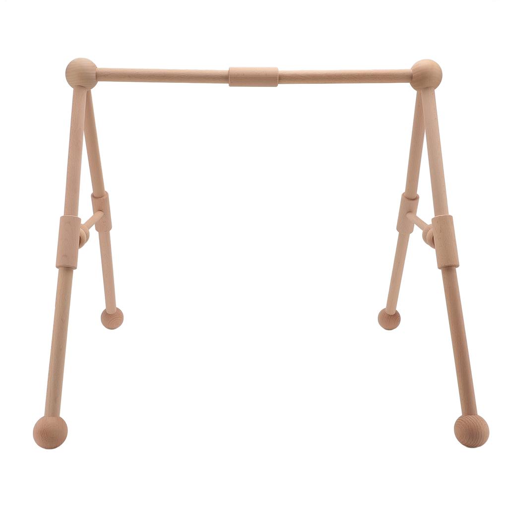 Wooden Baby Gym Motor Skills Development Interactive Toy Baby Essentials Baby Activity Hanging Bar