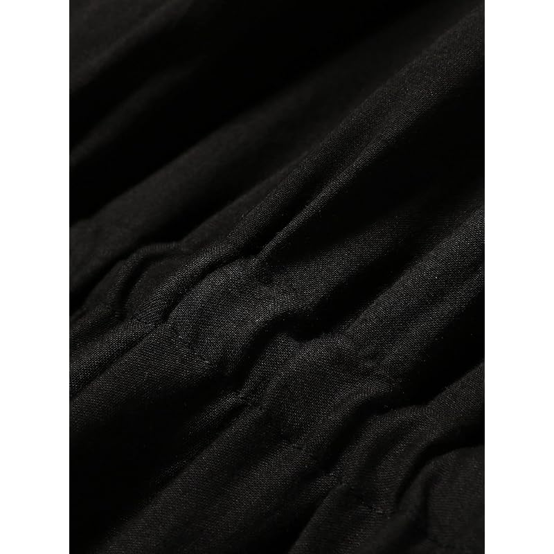 (Beaming life store by BEAMS)B:MING LIFE STORE BEAMS/One Piece B:MING BEAMS tiered sleeveless maxi one piece ladies BLACK S