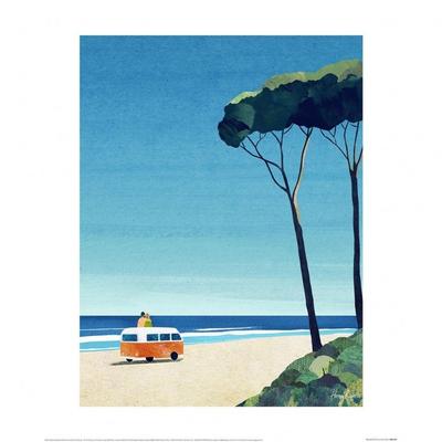 Henry Rivers Van Life II Druck