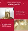 Inflatable Outdoor Christmas Ornament Ball - Festive Courtyard Decoration for Christmas Parties