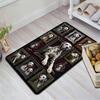 Dalmatiner-Erbe Muster Teppich Bodenmatte für Wohnzimmer oder Schlafzimmer Weicher und Bequemer Teppich ein Geschenk für Geburtstag und Feiertag.