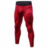 Men's 3D Print Quick-Dry Stretch Compression Running Leggings