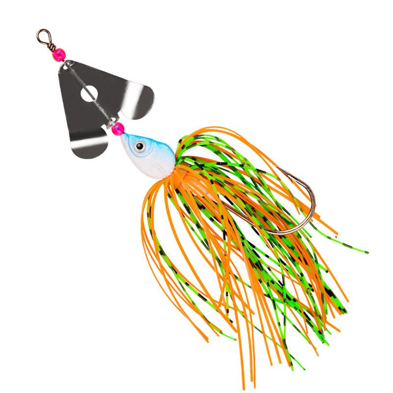 9cm14g Iscas de Pesca Artificiais Realistas Lantejoulas Metálicas Iscas de Pesca Ferramentas de Caça a Peixes Para Água Salgada