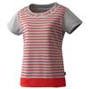 Prince Tennis Game Shirt WL8086 Red Japanese Size Small To Japanese Size [Women's] (015) (equivalent Small)