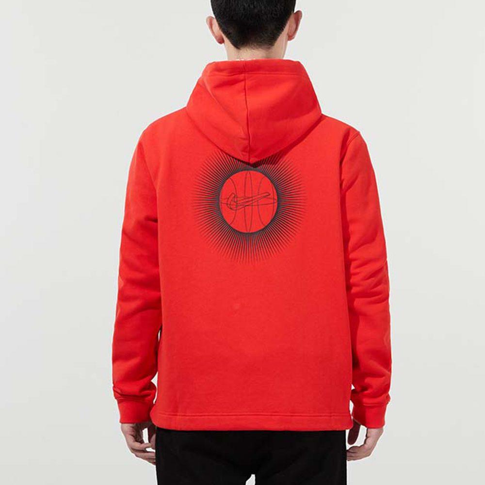 Nike Jackets Men's Red Hooded Moderate Other DA6690-673