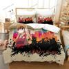 Toradora New Bedding Set Cartoon Anime Adult Kid Bedroom Duvet Cover Sets 3D Kawaii Girls Roupa De Cama Casal