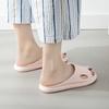 Slippers women's summer home bathroom bath couple thick bottom home men's sandals summer wear