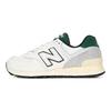 New Balance 574 Λευκά Πράσινα Unisex Sneakers U574VX2