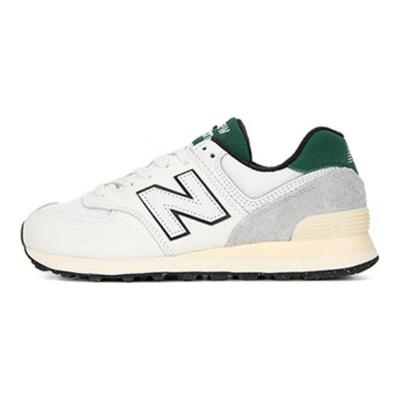 574 White Green Unisex Sneakers U574VX2