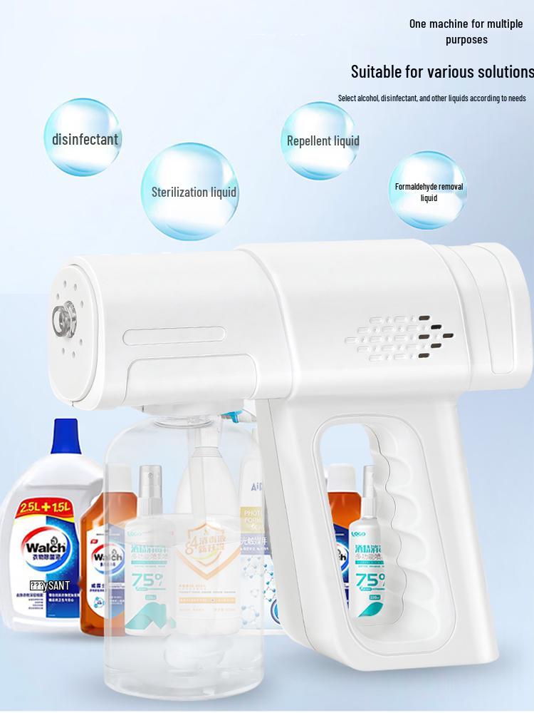 Electric Handheld Nano Blue Light Disinfection Sprayer