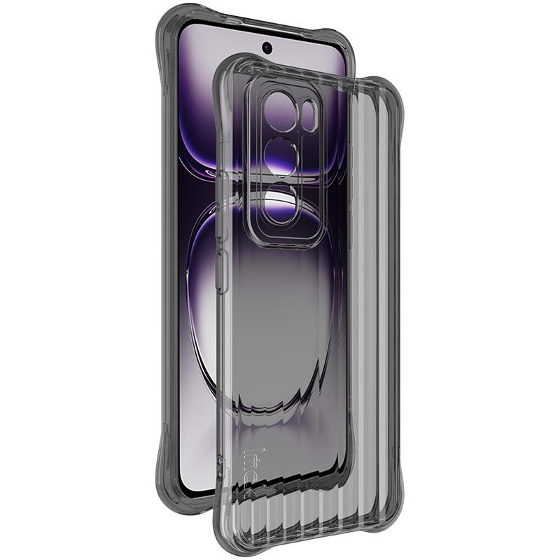 

IMAK For Oppo Reno12 Pro 5G (Global) Case Anti-Drop TPU Phone Cover Corrugated Texture A