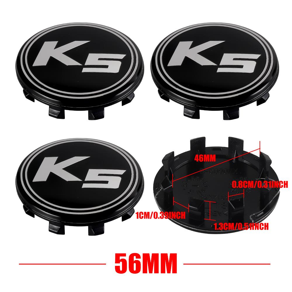 56/65mm Krytky středových otvorů kol auta Samolepky Znak Kryt Pro KIA Sportage Ceed RIO Picanto Sorento K2 K3 K5 K7 EV6 KX3 Soul Seltos