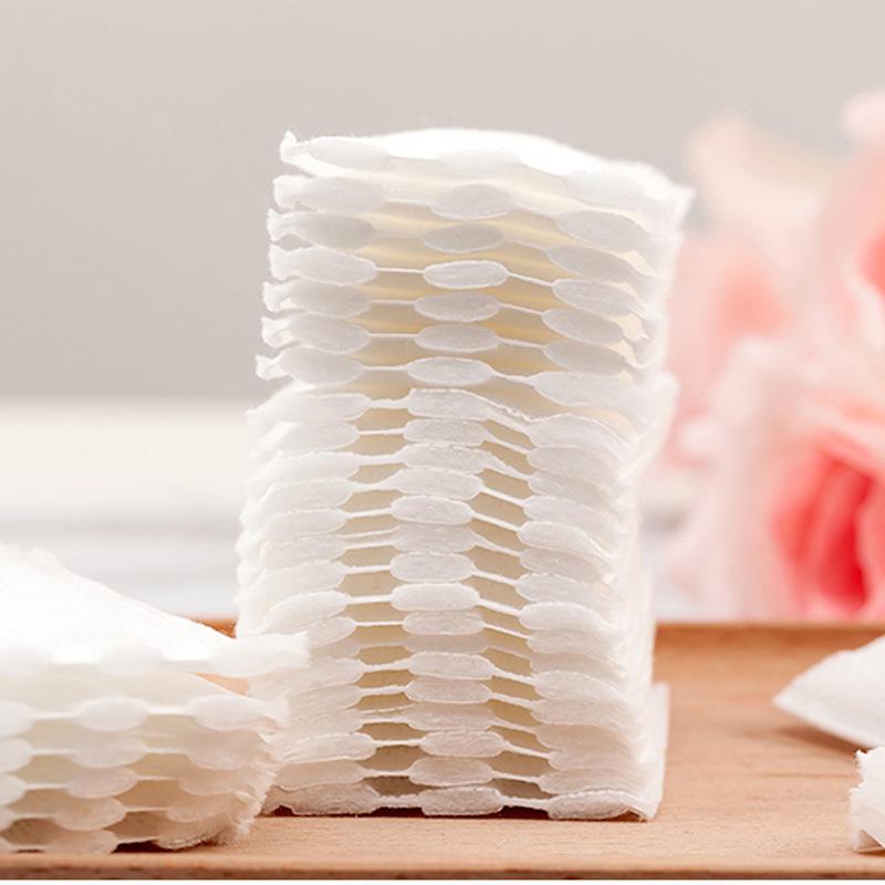 Jianmei Chuangyan Double-Sided Soft Cosmetic Cotton Pads - 50 Thickened Pieces for Effective Cleansing