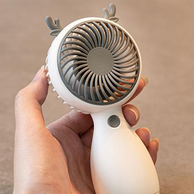 Tragbarer Ventilator, langlebiger tragbarer Mini-Ventilator, schicker High-Speed-USB-wiederaufladbarer Ventilator