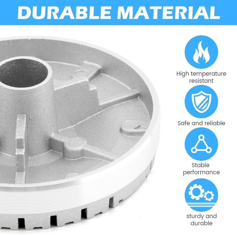 Universal Cooker Hat Set, Oven Gas Stovetop Flame Cap Set Cover, Fits Most Stove Knobs, Cover Kit, Quality Metal Stove Knobs 4pc