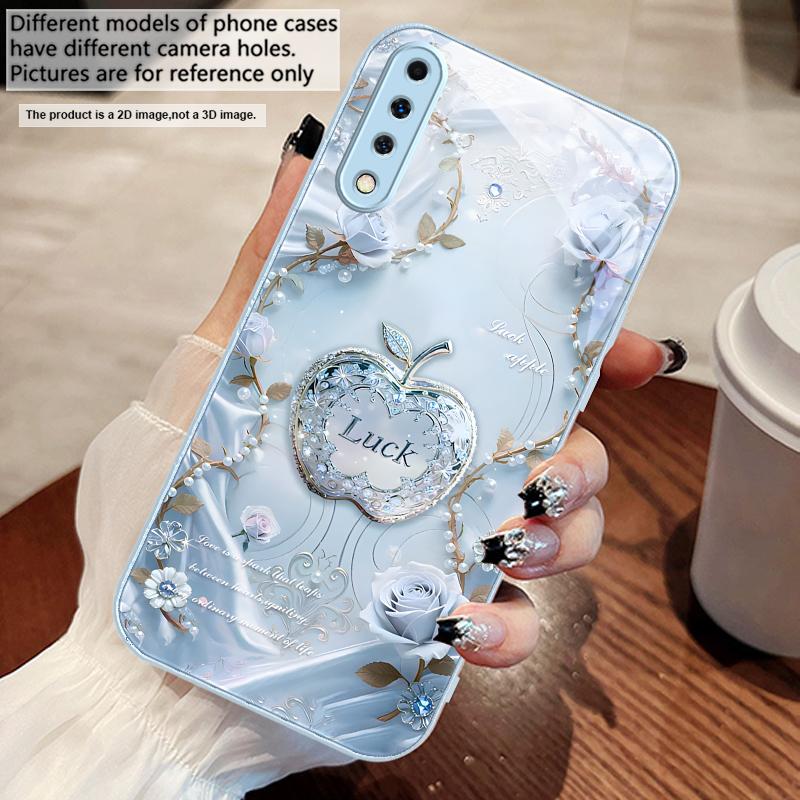 Lucky and Romantic Love For Samsung A73 72 71 A70 56 55 54 A53 52 51 50 42 A35 A34 33 32 31 26 25 24 23 22 30 Glass Phone Case