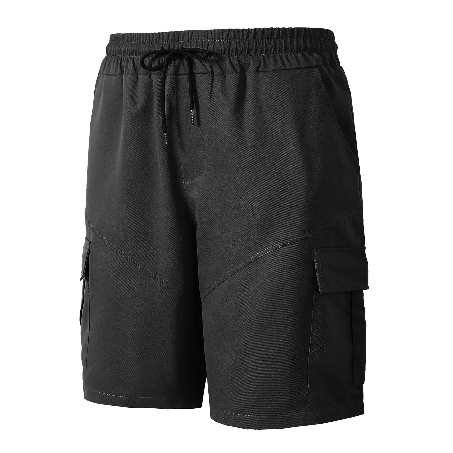 

Men S Summer Athletic Casual Plus Size Work Pants Shorts Men Shorts Shorts Men S чорний