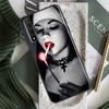 Sexy Girl Sister Style Nun Case For Huawei Honor 70 50 X8 X9a Magic5 90 Lite P20 P30 P40 P60 Pro P Smart Nova 5T Cover