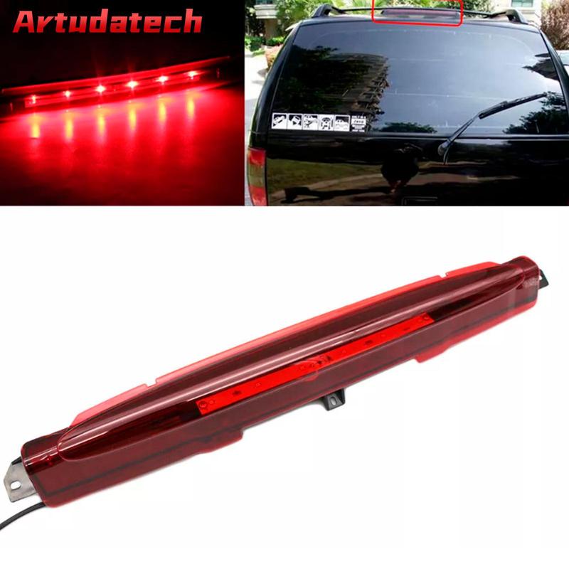 Artudatech LED Third 3rd Brake Light Tail Lamp 1521 For Trailblazer Envoy GMC 02-09