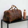 Genuine Leather Travel Duffel Bag Weekend Luggage Buffalo Leather Duffle Bag