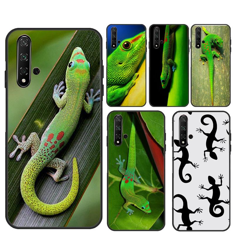Lizards Geckos For Huawei Nova Y70 Y90 Y60 Y61 Y91 Y72 9 10 SE 12i 12s 11i 5T P60 Pro P20 P30 P40 Lite Case