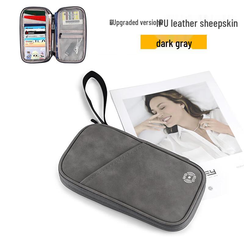 Многофункциональный дорожный держатель для паспорта и кошелек для карт REWELL