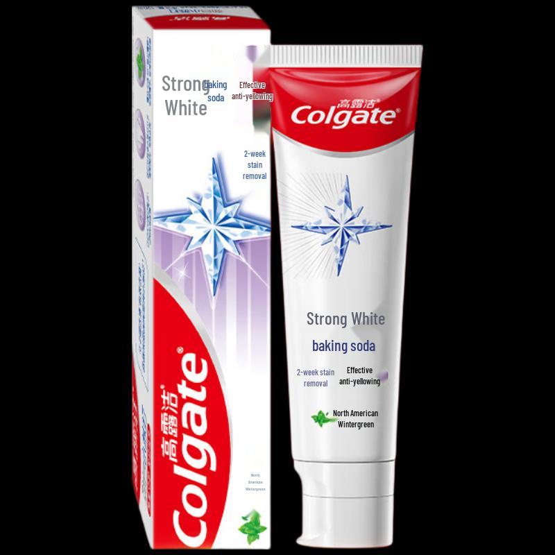 Colgate Power White Baking Soda Whitening Toothpaste