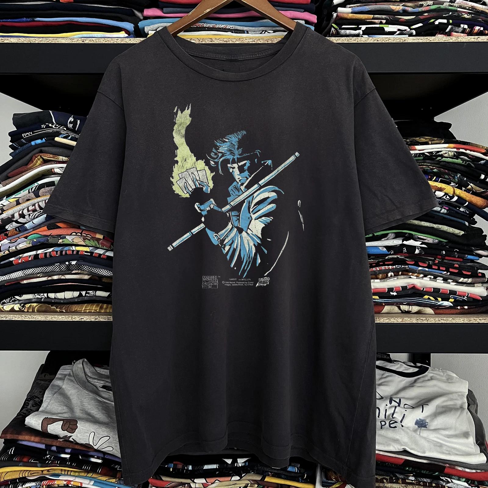 1994 Gambit Promo T-Shirt Black XXL L
