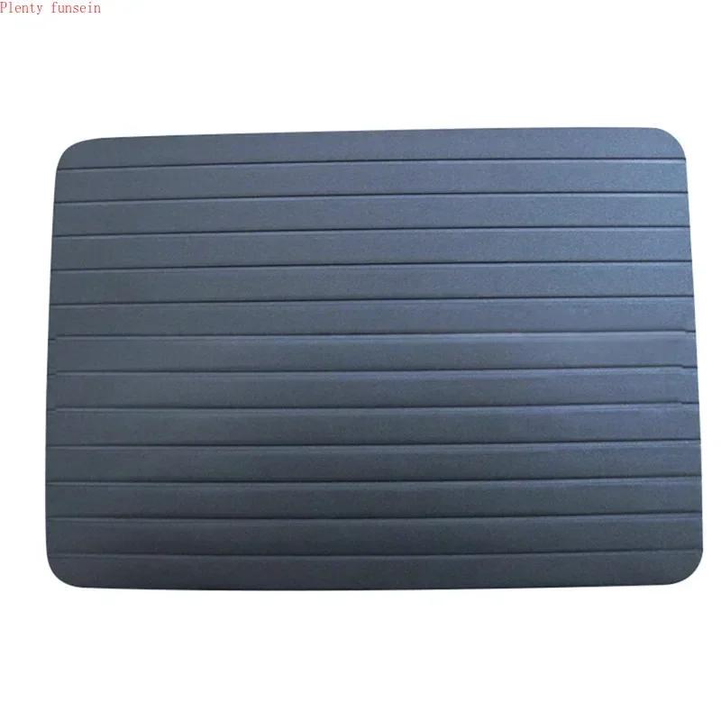 Kitchen Steak Frozen Meat Thawing Plate Aluminum Alloy Quick Thawing Plate Aluminum