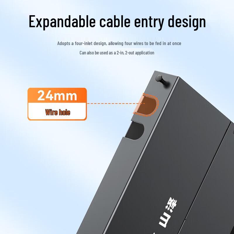 Shengwei MDF-201U 96-Core 1U Rack Mount Fiber Optic Distribution Box