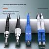 Dasheng Optic Telecom-Grade Armored Single-Mode Fiber Optic Patch Cable